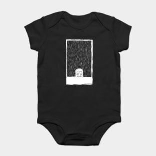 Love You 'Till The End Baby Bodysuit